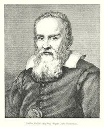 Galileo Galilei 1564-1644, d